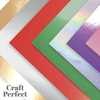 Tonic Studios • mirror card satin a4 x5 scarlet organza - thumbnail