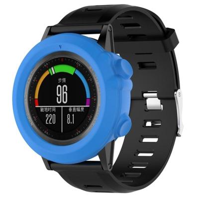 Smart Watch silicone beschermhoes voor Garmin fenix 3 (blauw)