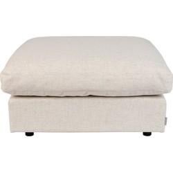 Zuiver Sense hocker Cream Zuiver Sense hocker Cream