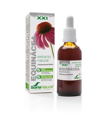 Soria Natural Echinacea purpurea XXI 50 Milliliter Soria Natural Echinacea purpurea XXI 50 Milliliter