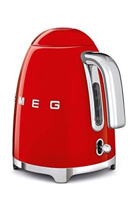 Smeg KLF03RDEU retro 50&apos;s style waterkoker, rood - thumbnail