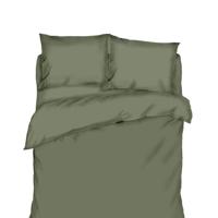 Dekbedovertrek set - Groen - thumbnail