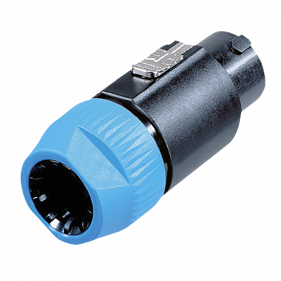Neutrik NL8FC 8-polige speakonplug