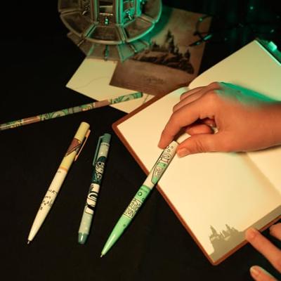 Harry Potter Pencil Holder incl. Stationary Set