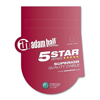 Adam Hall 5 Star S225SS 2000 speakON speakerkabel 2 x 2,5 mm 20 m