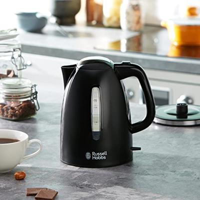 Waterkoker Russell Hobbs Zilverkleurig Roestvrij staal 2200 W 1,7 L - thumbnail