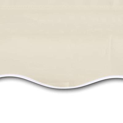 VidaXL Luifeldoek 6x3 m canvas crème