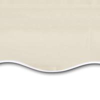 VidaXL Luifeldoek 6x3 m canvas crème - thumbnail