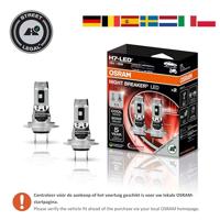 Osram Automotive 64210DWNBSP-2HB LED-lamp Night Breaker LED H7 16 W 12 V - thumbnail