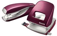 Leitz Style perforator, 30 blad, rood - thumbnail