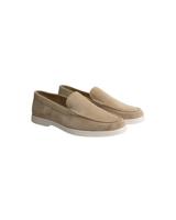 Malelions Low Top Signature Loafers Mad10999008 Loafers 50016 Taupe - thumbnail