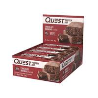 Quest Nutrition Quest Bars, Chocolate Brownie, 12x60g - thumbnail