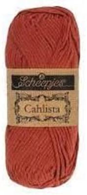 Scheepjes Cahlista 50g - 388 Rust