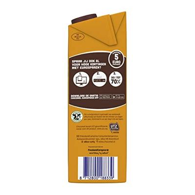 Chocomel halfvol pak (6x 1 liter)