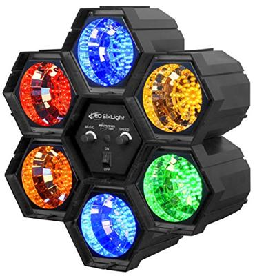 JB Systems LED Sixlight lichteffect