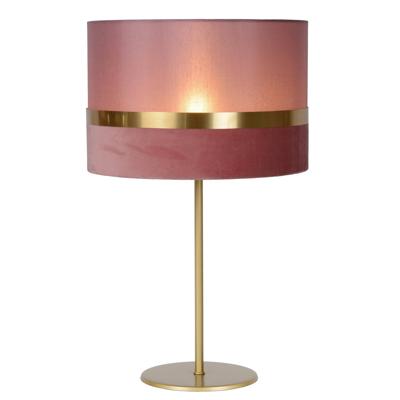 Lucide EXTRAVAGANZA TUSSE - Tafellamp - Ø 30 cm - 1xE14 - Roze