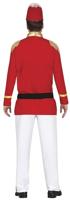 Majorette Kostuum Man Rood Martin - thumbnail