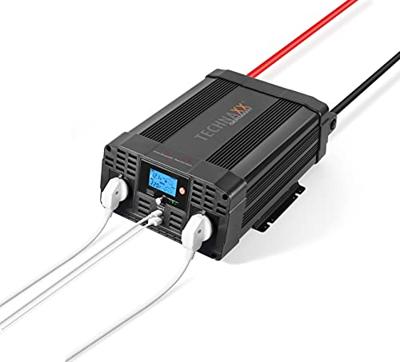 Technaxx TE22 Omvormer 2000 W 12 V/DC - 230 V/AC Zuivere sinusvorm