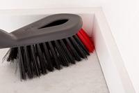 Bezem met Stoffer en Blik Schoonmaakset Vileda Rood Plastic - thumbnail