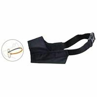 Muilkorf Gloria Zwart Nylon Maat 4 (21.5 cm) - thumbnail