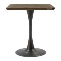 Rivièra Maison Bistrotafel 'Montpellier' Eikenhout, 70x 70cm - thumbnail