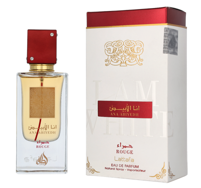 Lattafa Ana Abiyedh Rouge Eau de Parfum Spray 60 ml Lattafa Ana Abiyedh Rouge Eau de Parfum Spray 60 ml