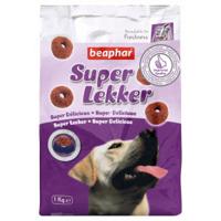 Beaphar Super Lekker - snack en training hondenvoer 2 x 1 kg - thumbnail