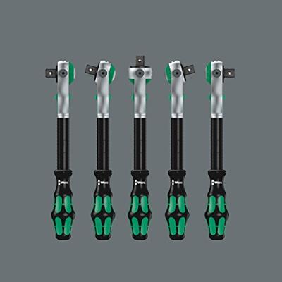 Wera 8100 SC 6 Zyklop Speed-ratelset, 1/2"-aandrijving gereedschapsset