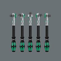 Wera 8100 SC 6 Zyklop Speed-ratelset, 1/2"-aandrijving gereedschapsset - thumbnail