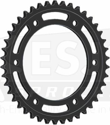 ESJOT Chain wheel 530 42z steel black