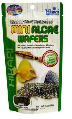 Mini Algae Wafers 85 Gr vissenvoer Hikari - Hikari