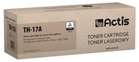 Actis Toner Cartridge TH-17A (vervanging HP 17A CF217A; Standaard; 1600 pagina's; zwart) - thumbnail