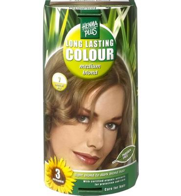 Hairwonder Long Lasting Colour 7 Medium Blond Hairwonder Long Lasting Colour 7 Medium Blond