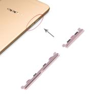Side toetsen voor OPPO R9s plus (goud) - thumbnail