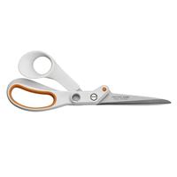 Fiskars stofschaar softgrip rechtshandig 21cm wit - thumbnail