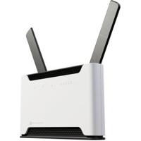 Mikrotik Chateau LTE18 ax draadloze router Gigabit Ethernet Dual-band (2.4 GHz / 5 GHz) 4G Wit - thumbnail
