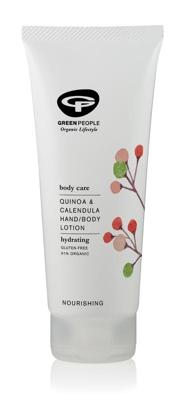 Green People Quinoa & Calendula Hand & Body Lotion 200 ml Green People Quinoa & Calendula Hand & Body Lotion 200 ml