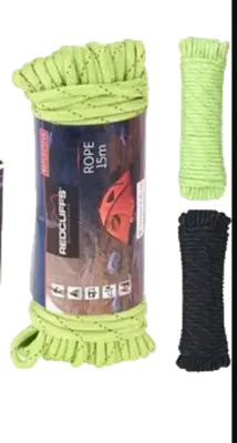 Redcliffs Outdoor Reflecterend Touw 15 meter