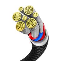 Manhattan Dual USB-C Ladekabel 100 W schwarz - Kabel - Digital/Daten (355810) - thumbnail
