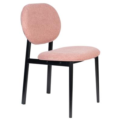 Zuiver Spike eetkamerstoel Pink
