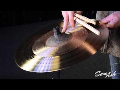 Sabian AAX 18 inch Freq Crash bekken
