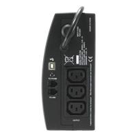 ONLINE USV-Systeme YUNTO 800 Line-Interactive 800VA 3AC-uitgang(en) Compact Zwart UPS - thumbnail