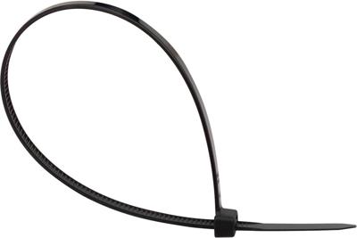 Q-CONNECT kabelbinder, ft 200 x 3,6 mm, pak van 100 stuks, zwart Q-CONNECT kabelbinder, ft 200 x 3,6 mm, pak van 100 stuks, zwart