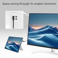 ACT USB 3.0 10Gbps 60W USB Type-C - USB Type-C (haaks verticaal)1m - thumbnail