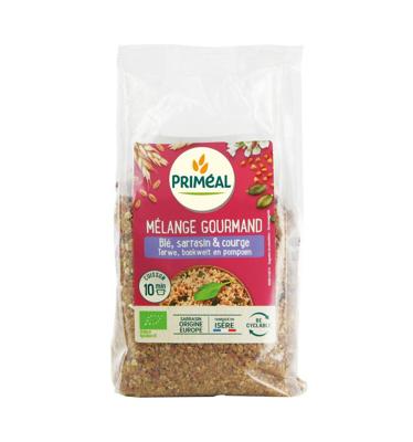Primeal Granenmix van boekweit tarwe & lupine bio 400 Gram