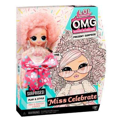 L.O.L. Surprise O.M.G. Birthday Doll Miss Celebrate L.O.L. Surprise O.M.G. Birthday Doll Miss Celebrate