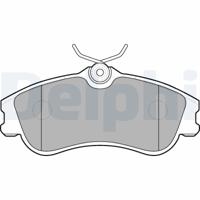 Remblokkenset, schijfrem LP1624 - thumbnail