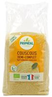Priméal Priméal Couscous Half Volkoren Bio (1000g) - thumbnail