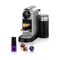 Krups Nespresso Citiz XN761B + Aeroccino Nespresso Zilver - thumbnail