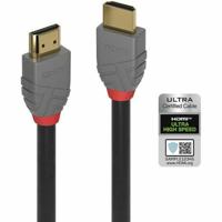 LINDY 36954 HDMI-kabel HDMI Aansluitkabel HDMI-A-stekker, HDMI-A-stekker 3.00 m Zwart 8K UHD - thumbnail